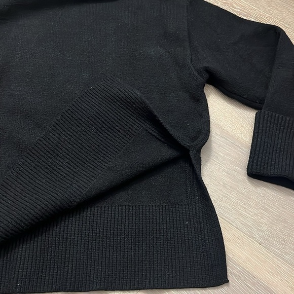 Zara Cuffed Knit Sweater - Picture 4 of 5